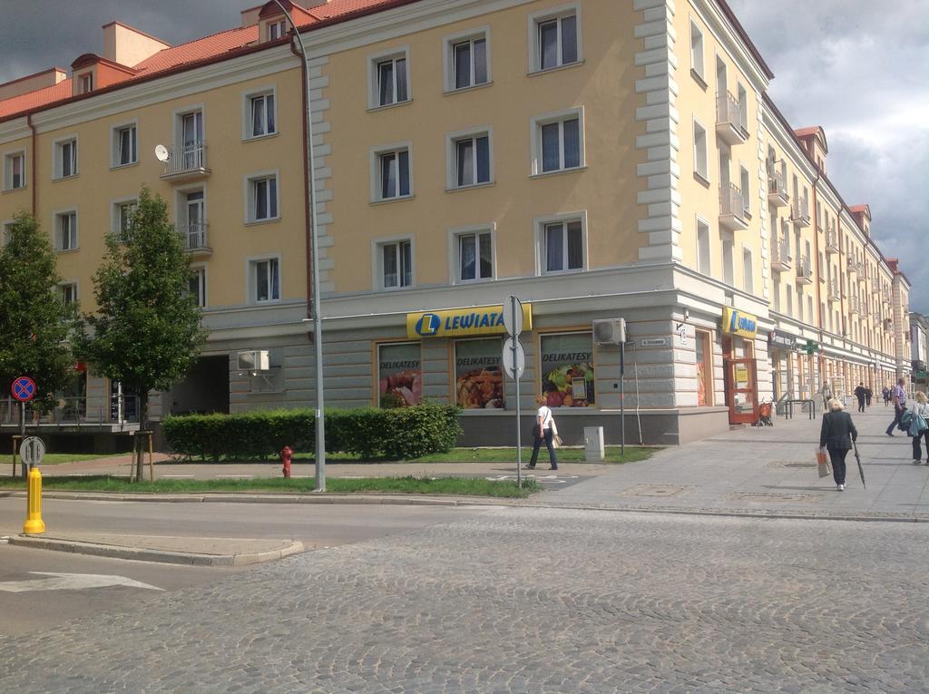 Nordic Apartamenty Lipowa ビャウィストク エクステリア 写真
